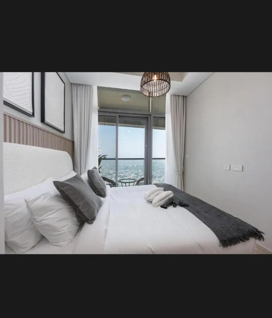 Modern 2 Bdr Apartment In Business Bay, Ocean & Burj Alarab Stunning View ドバイ
