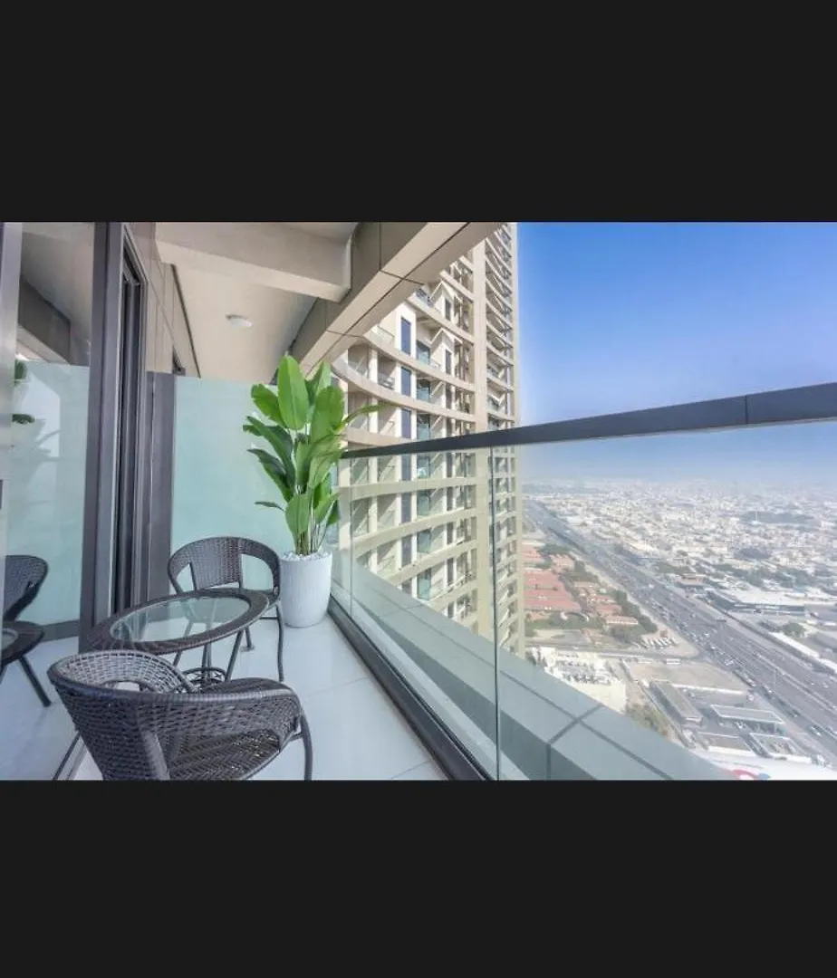 Modern 2 Bdr Apartment In Business Bay, Ocean & Burj Alarab Stunning View ドバイ