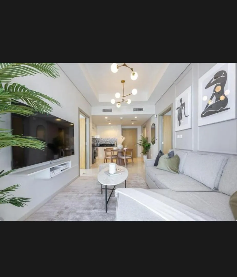 Modern 2 Bdr Apartment In Business Bay, Ocean & Burj Alarab Stunning View ドバイ