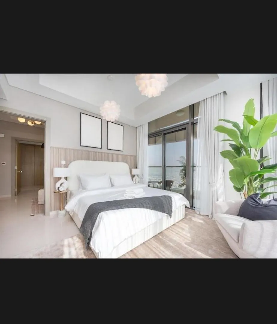 Modern 2 Bdr Apartment In Business Bay, Ocean & Burj Alarab Stunning View ドバイ
