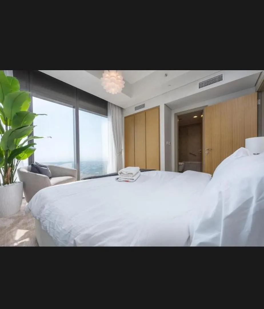 Modern 2 Bdr Apartment In Business Bay, Ocean & Burj Alarab Stunning View ドバイ