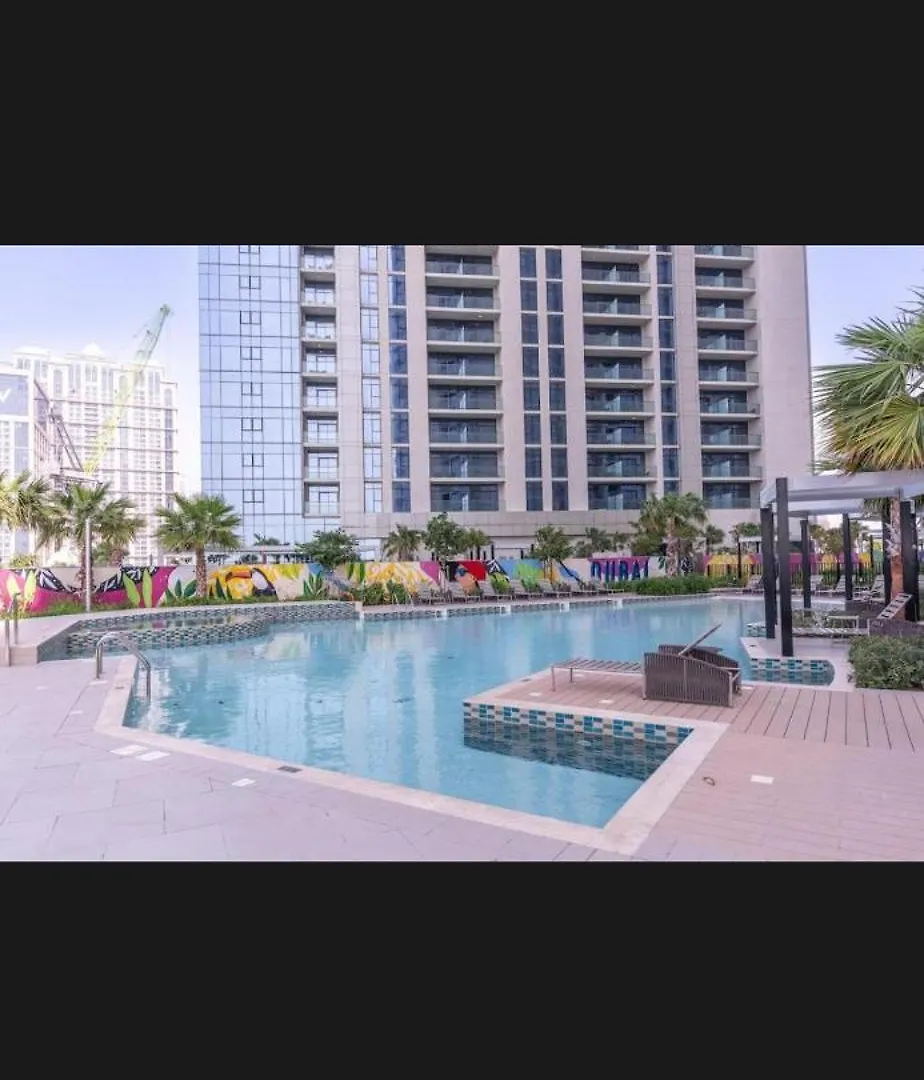 Modern 2 Bdr Apartment In Business Bay, Ocean & Burj Alarab Stunning View ドバイ