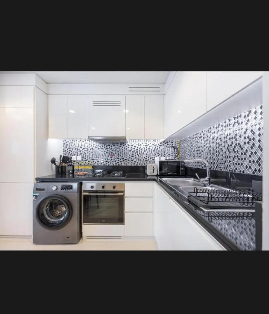Modern 2 Bdr Apartment In Business Bay, Ocean & Burj Alarab Stunning View Dubaj Spojené arabské emiráty